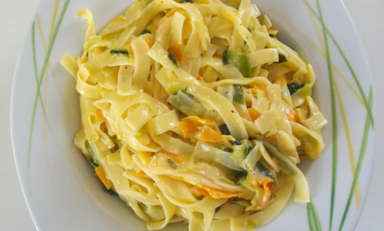 Photo of Gemüsenudeln