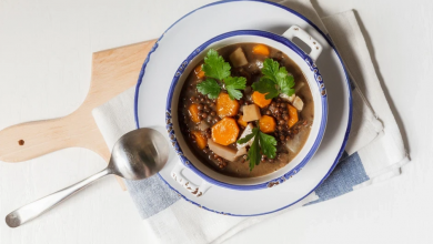 Photo of Vegetarischer linseneintopf