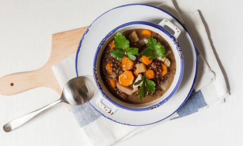 Photo of Vegetarischer linseneintopf