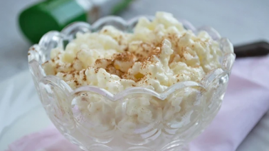 Photo of Apfel-milchreis