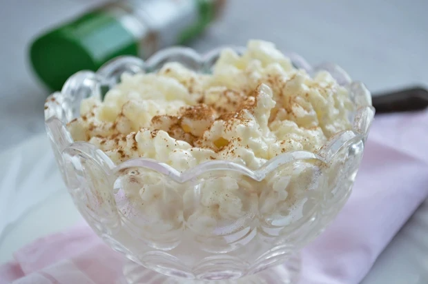 Photo of Apfel-milchreis