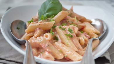 Photo of Nudeln mit tomaten-käse-sauce