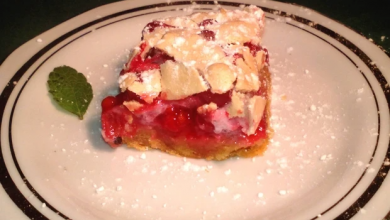 Photo of Ribiselkuchen mit baiser