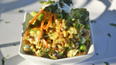 Photo of Indischer linsensalat