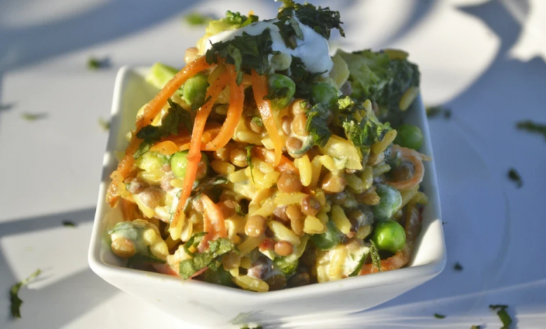 Photo of Indischer linsensalat