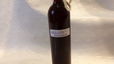 Photo of Holunderbeeren-likör