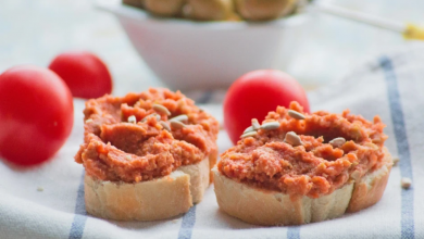 Photo of Tomatenaufstrich