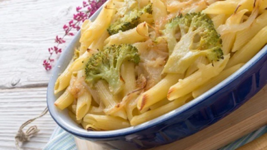 Photo of Broccoli-nudel-auflauf