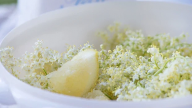 Photo of Holunderlimonade