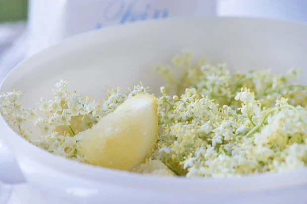 Photo of Holunderlimonade