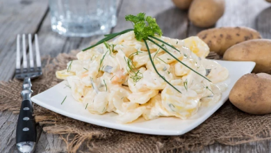 Photo of Kartoffelsalat