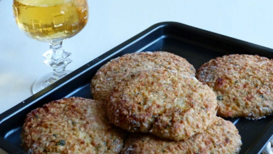 Photo of Grünkernlaibchen