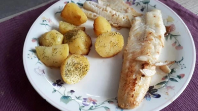 Photo of Zander gebraten mit kartoffeln