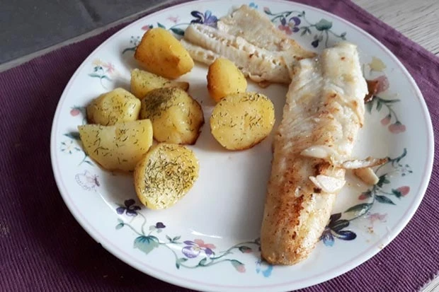 Photo of Zander gebraten mit kartoffeln