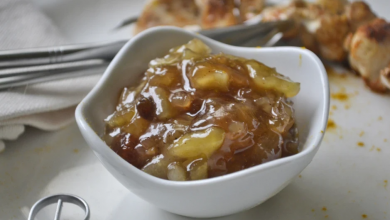 Photo of Birnen-zwiebel-chutney