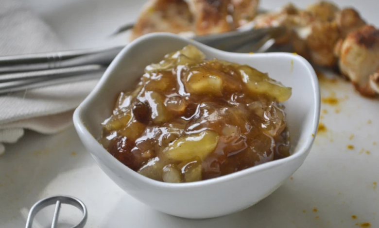 Photo of Birnen-zwiebel-chutney