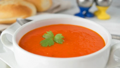 Photo of Rote paprikasuppe