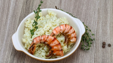 Photo of Risotto mit garnelen