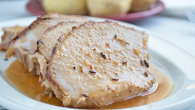 Photo of Gebratenes schweinskarree