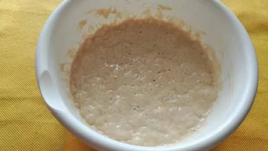 Photo of Dinkel-sauerteig