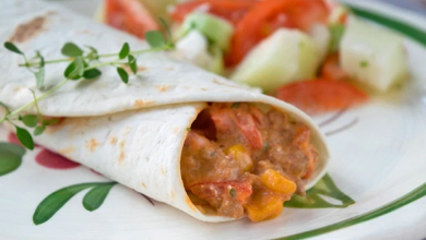 Photo of Wraps mit faschiertem
