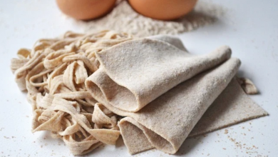 Photo of Dinkel-nudel-teig