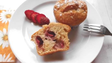 Photo of Erdbeermuffins