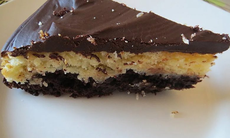 Photo of Schoko-Kokos-Kuchen vom Blech