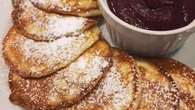 Photo of Mini-Quark-Pfannkuchen