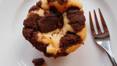 Photo of Russische Zupfkuchen-Muffins mit Mandarinen