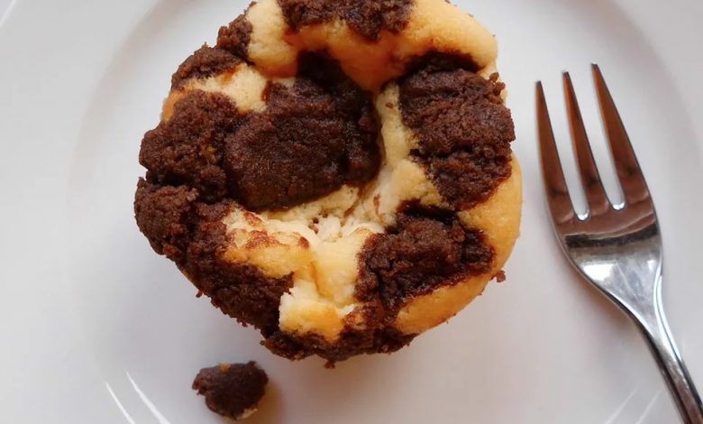 Photo of Russische Zupfkuchen-Muffins mit Mandarinen