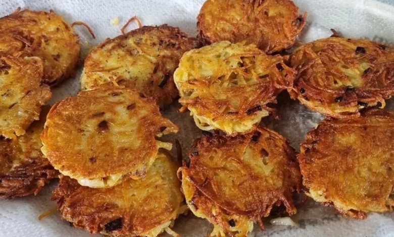 Photo of Einfaches Reibekuchen Rezept