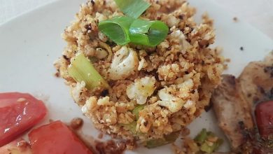 Photo of Low Carb Blumenkohlreis – Grundrezept