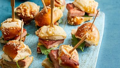 Photo of Bayern-Burger als Fingerfood