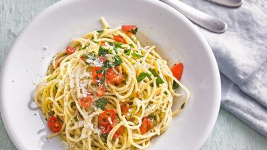 Photo of Spaghetti aglio, olio e peperoncino