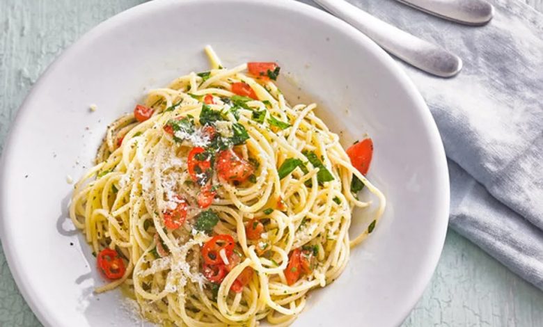 Photo of Spaghetti aglio, olio e peperoncino