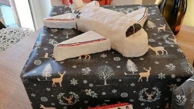 Photo of Geburtstagskuchen als ‘Spaceshuttle’ oder ‘Raketenkuchen’