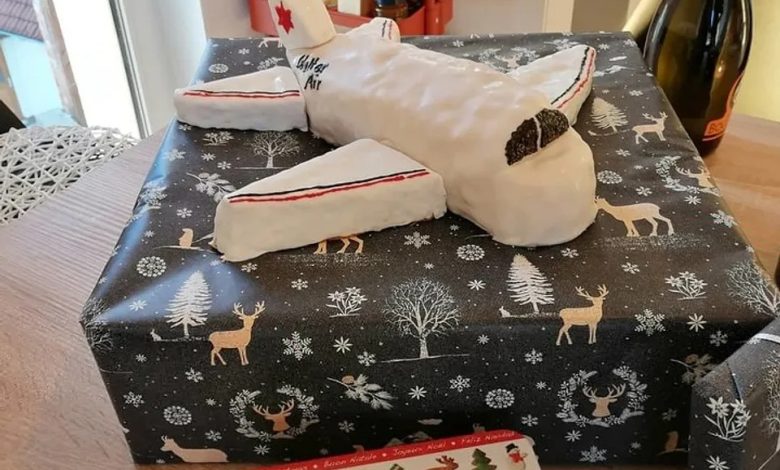 Photo of Geburtstagskuchen als ‘Spaceshuttle’ oder ‘Raketenkuchen’