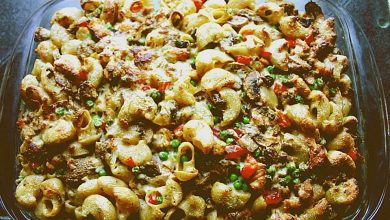 Photo of Nudelauflauf mit Putenbrust und Gemüse