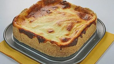 Photo of Käsekuchen nach Omas Art