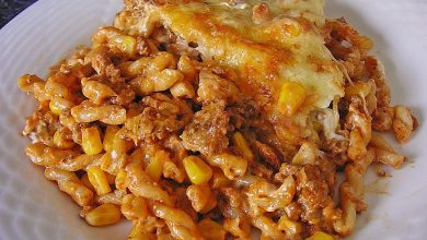 Photo of Nudel – Hackfleisch – Auflauf