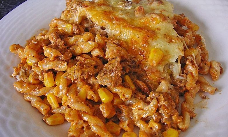 Photo of Nudel – Hackfleisch – Auflauf