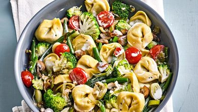 Photo of Vegetarische Tortellini-Pfanne