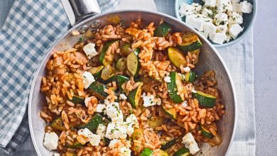 Photo of Mediterrane Zucchini-Pfanne