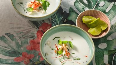 Photo of Karibische Shrimps – Kokos Suppe