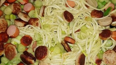 Photo of Zucchini-Ei-Pfanne