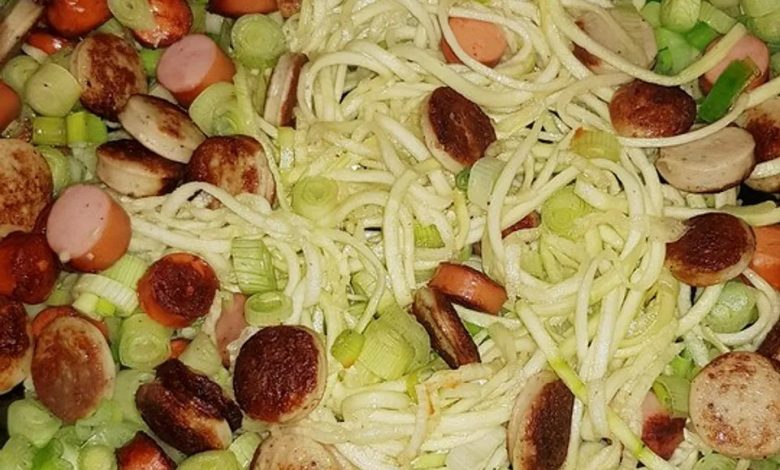 Photo of Zucchini-Ei-Pfanne