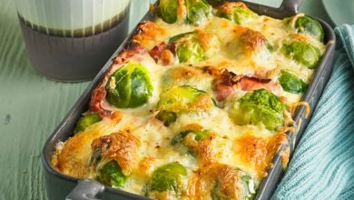 Photo of Rosenkohl aus dem Ofen