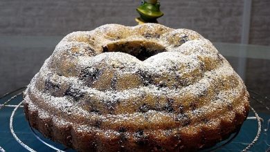 Photo of Urmelis saftiger Heidelbeer-Schmand-Zitronen-Gugelhupf