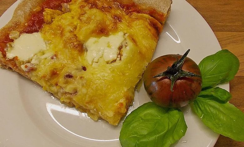 Photo of Zucchini-Tomaten-Vollkornpizza